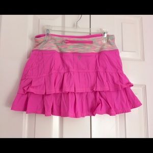 Ivivva Set the Pace Skirt size 14